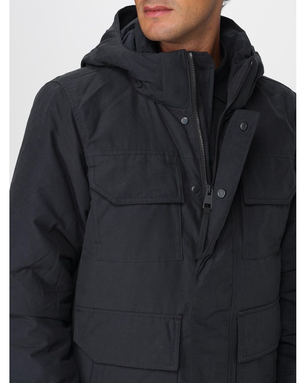 Canada Goose Blue Maitland Parka for men