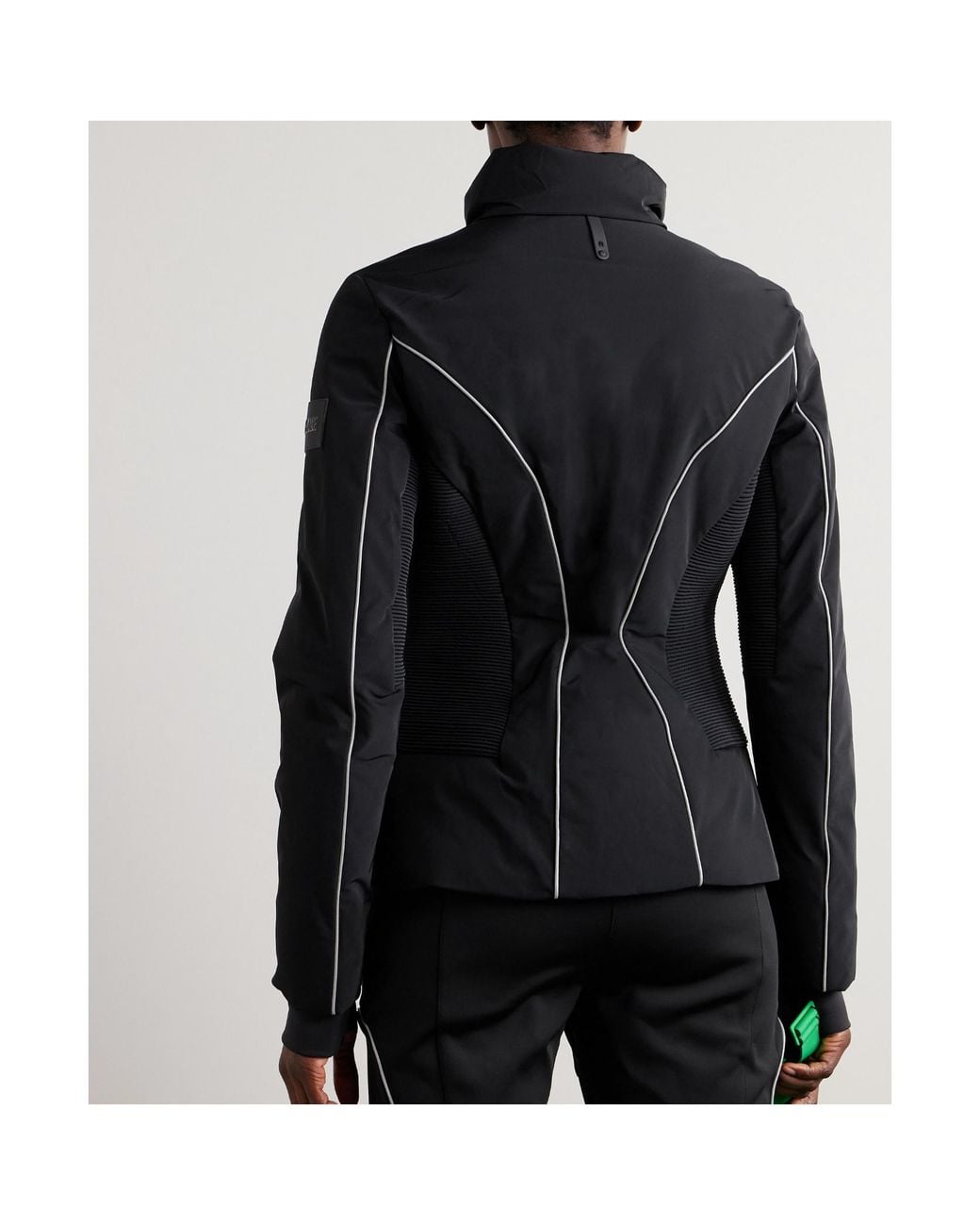 Mackage Black Long-Sleeved Down Jacket