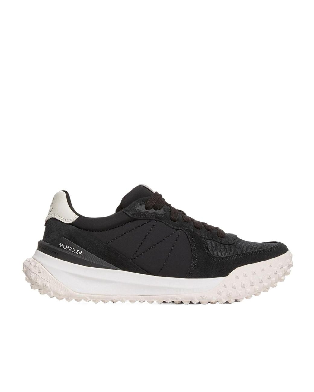 Moncler Black Citytrek Low-Top Sneakers for men