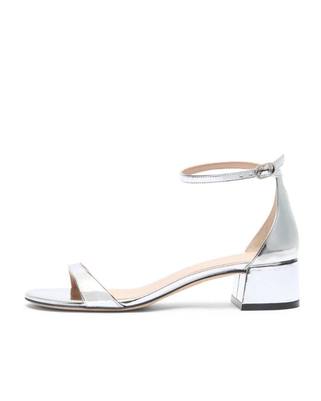 Stuart Weitzman Natural Nudist Block