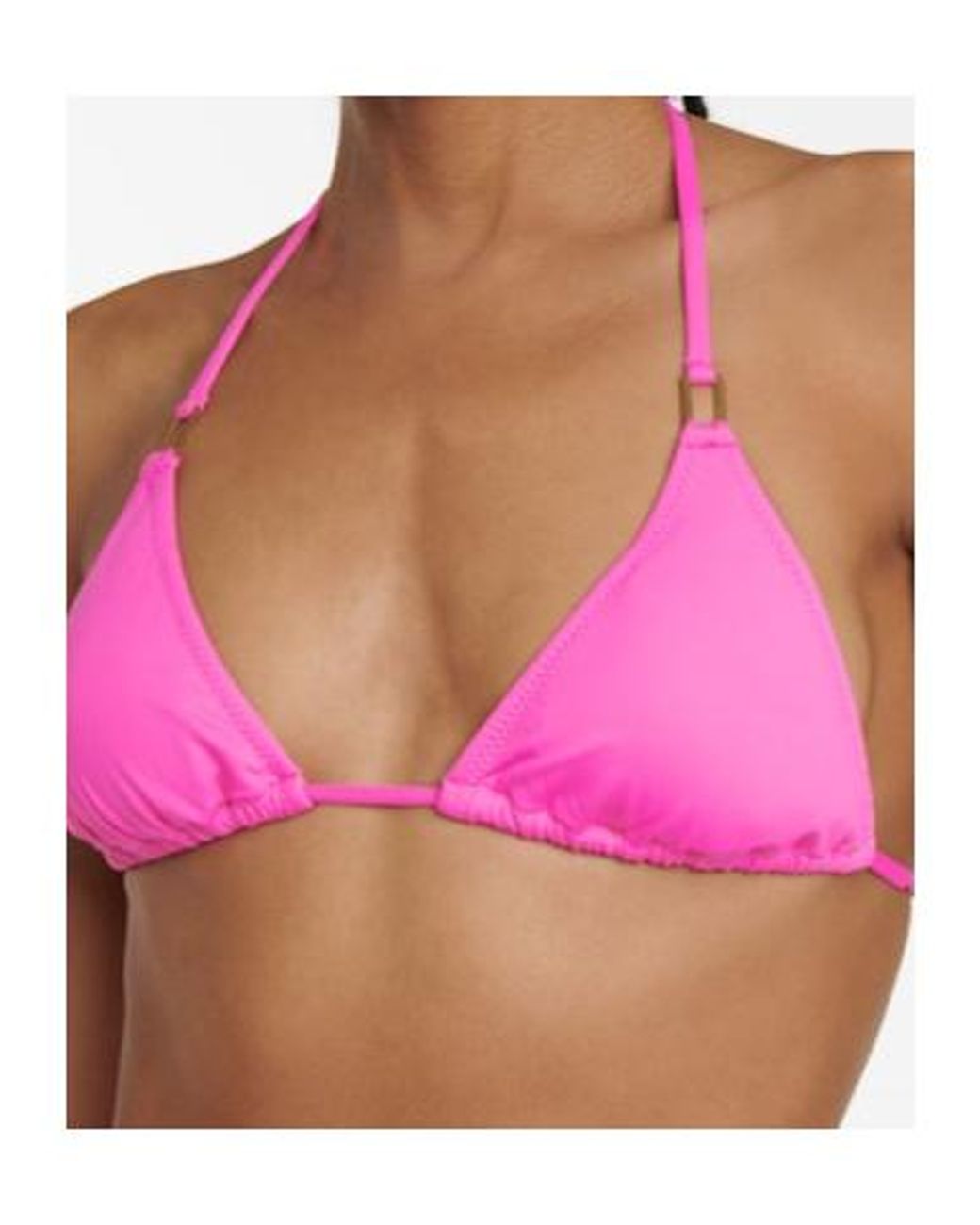 Melissa Odabash Pink Cancun Bikini Top
