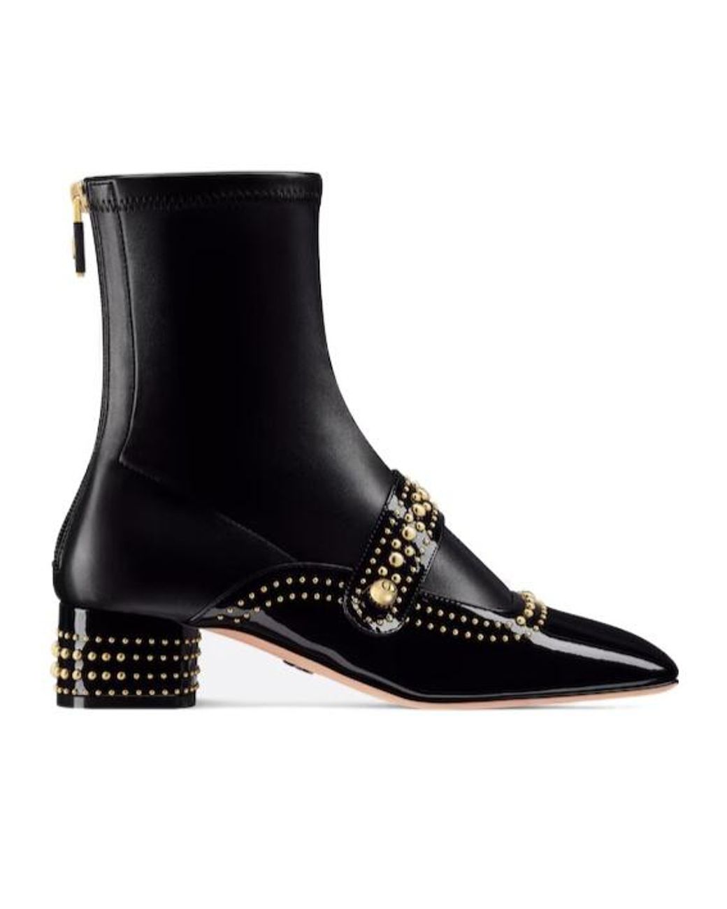 Dior Black Belle-D Heeled Ankle Boot