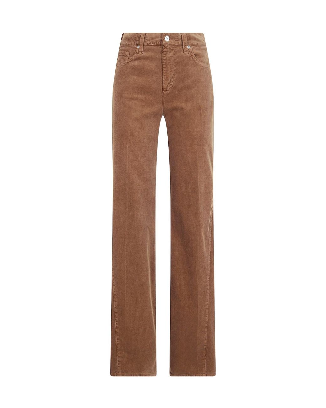 7 For All Mankind Brown Belt Loop Jeans