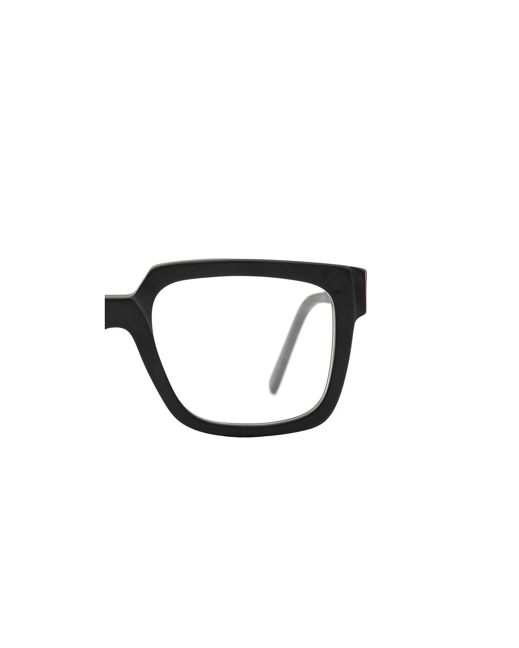 Kuboraum White K3 Rectangular Optical Glasses for men