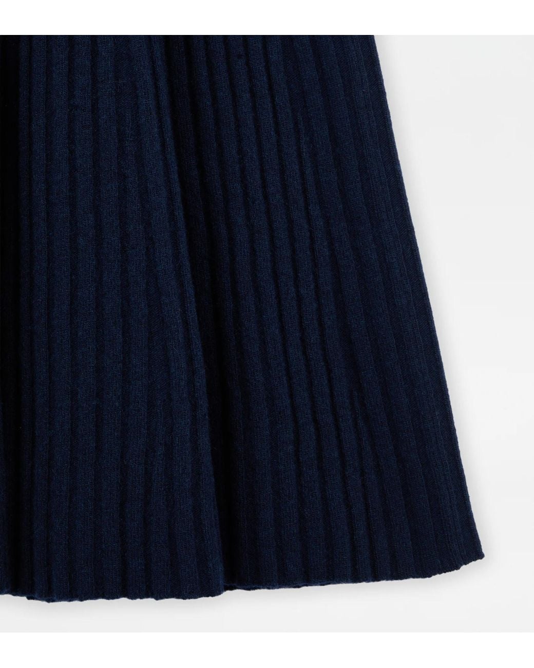 Tod's Blue Skirt