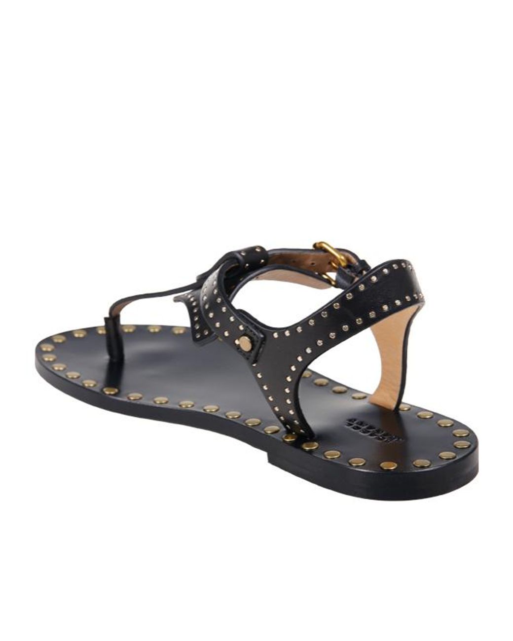 Isabel Marant Multicolor Joonya Stud-Embellished Sandals