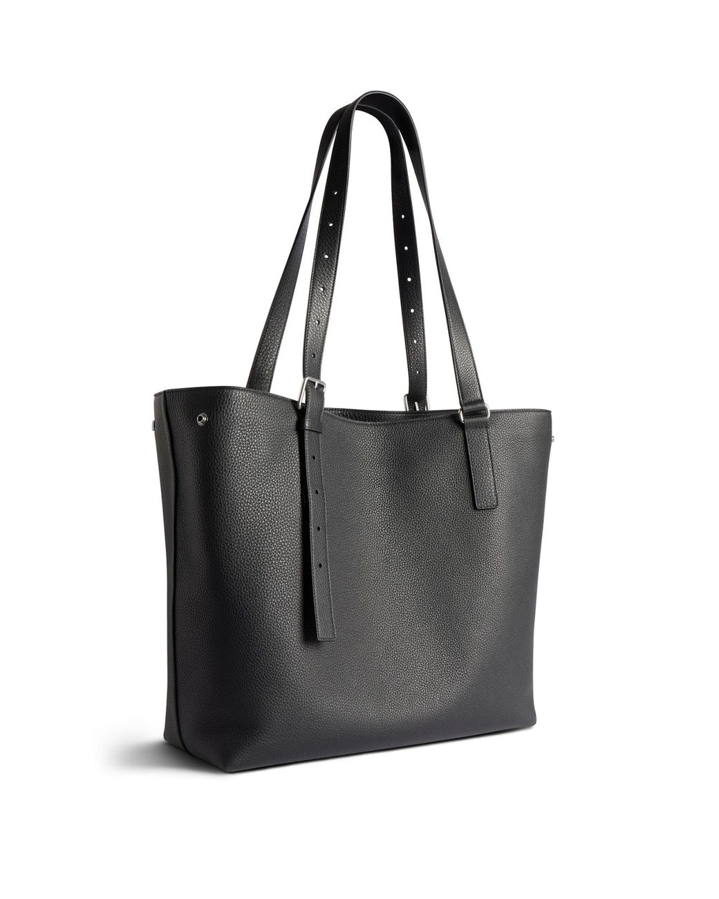 Balenciaga Black Credit Tote Bag for men