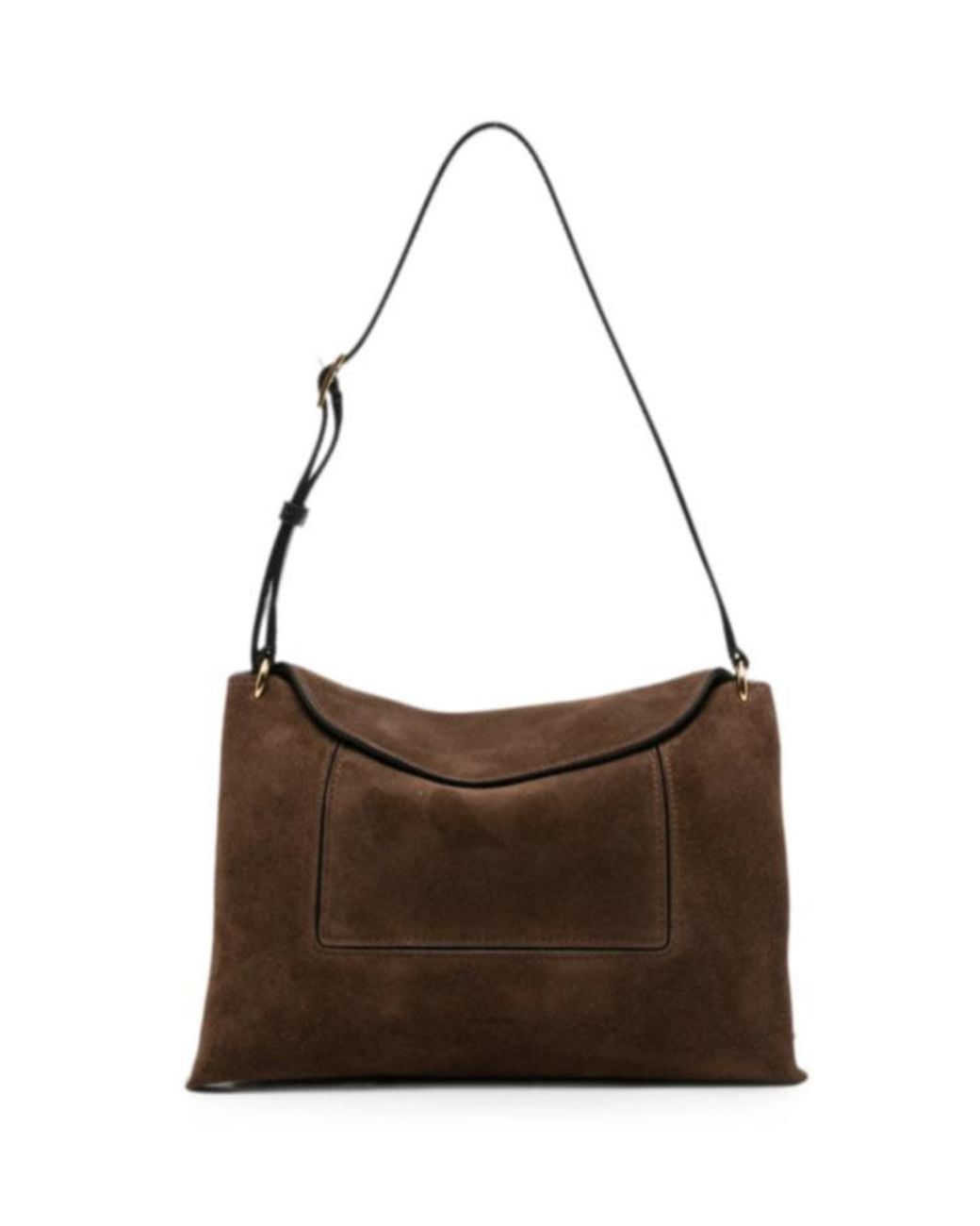 Wandler Brown Flap Shoulder Bag
