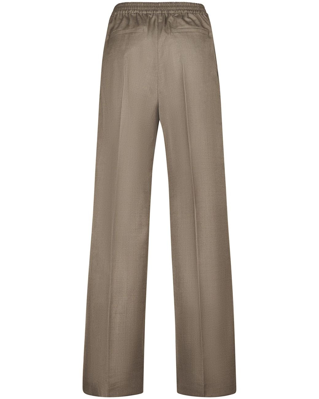 Weekend by Maxmara Brown Batavia Tailored Pants