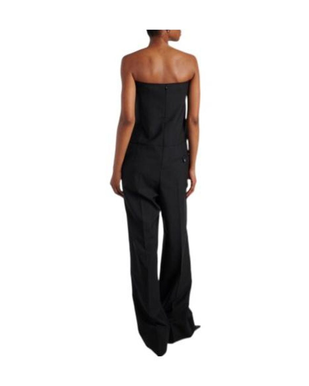 Stella McCartney Black Wool Jumpsuit