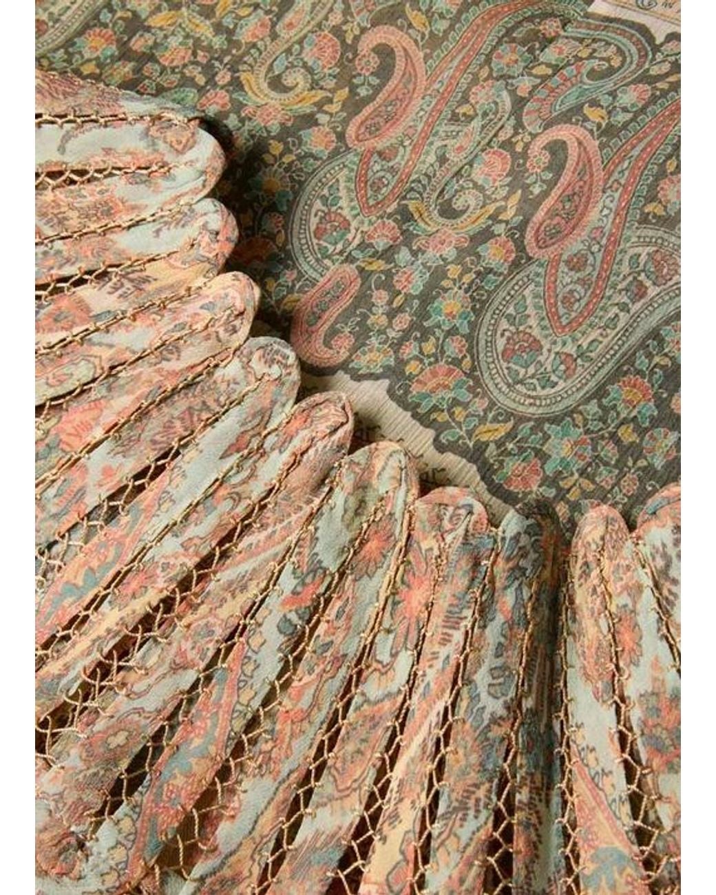 Zimmermann Natural Momentum Rouleau Billow Gown