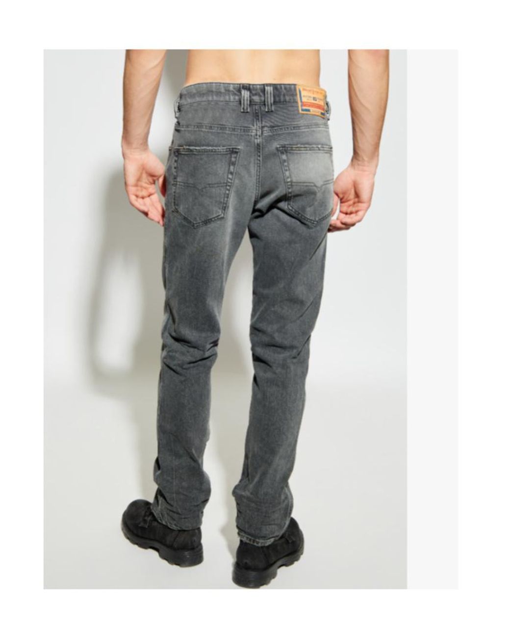 DIESEL Gray 1993-D-Vyl-Rs Slim-Fit Jeans for men