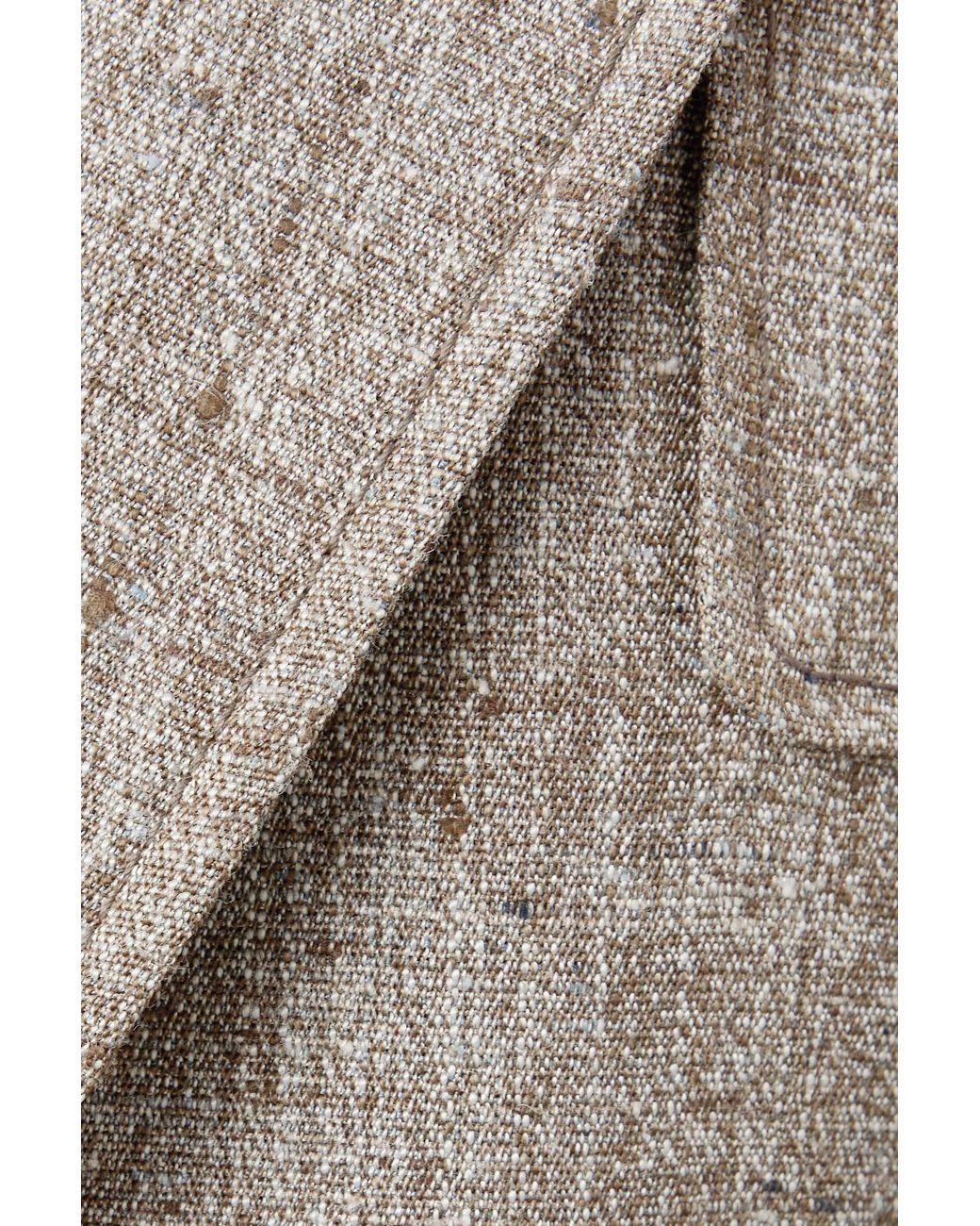 Bottega Veneta Gray Single Breasted Blazer