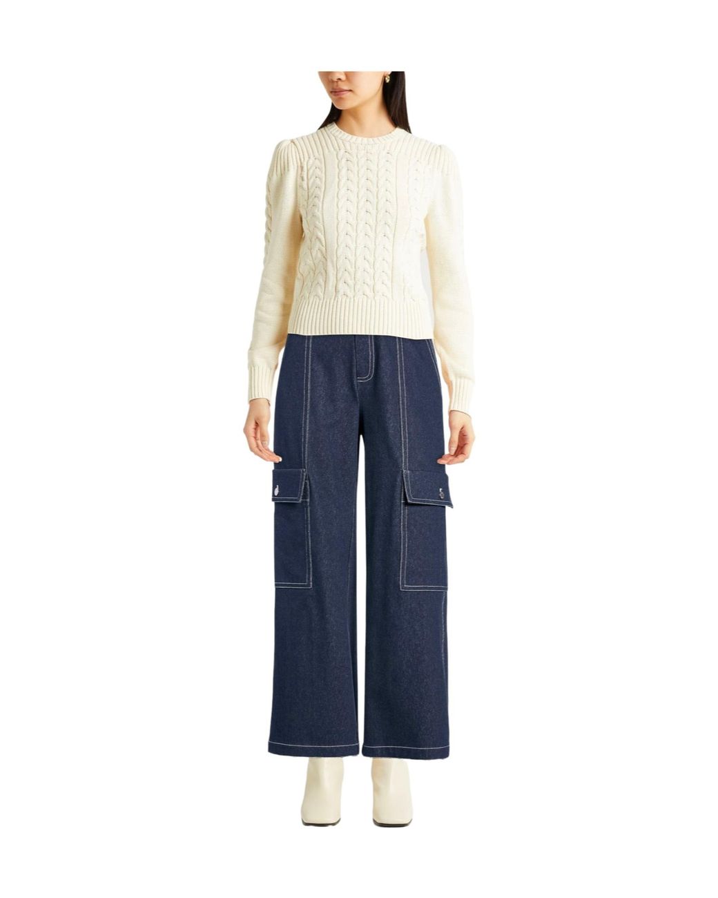 Max Mara Blue Comfortable Versatile Casual Jeans