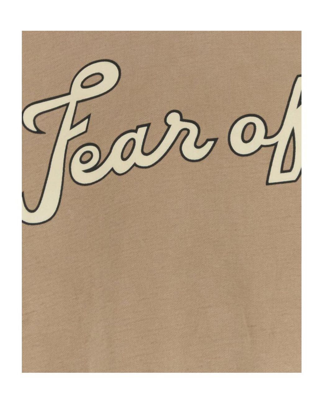 Fear Of God Natural 26 Classic Half Raglan Hoodie for men