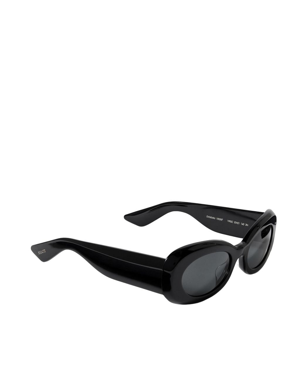 Oliver Peoples Black Acetate Sunglasses