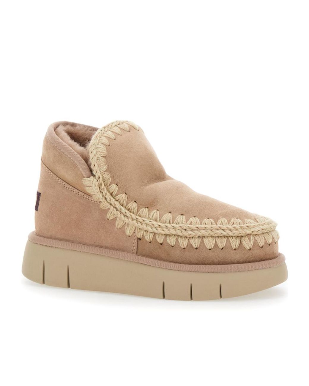 Mou Natural Eskimo Bounce Boots