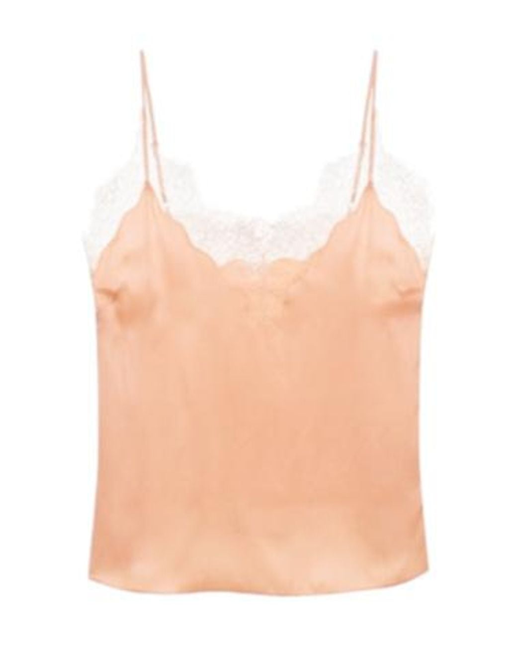 Anine Bing Pink Lace Camisole