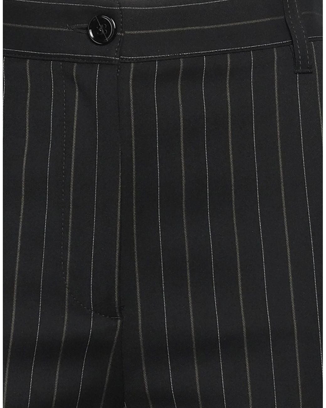 MM6 by Maison Margiela Black Casual Trousers