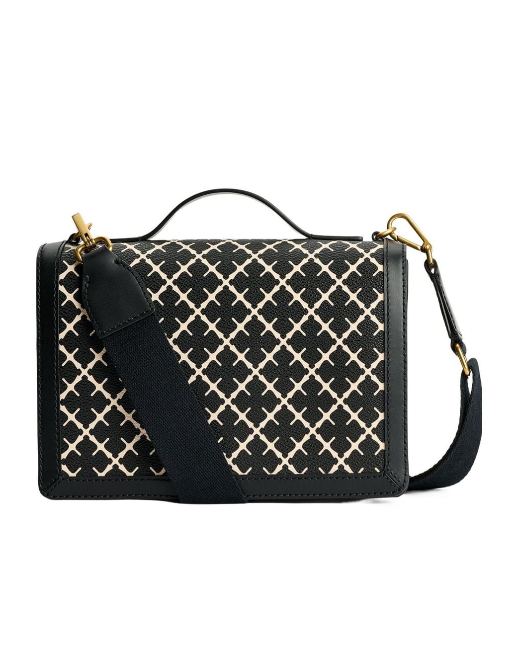 By Malene Birger Black Loennas Crossbody Bag