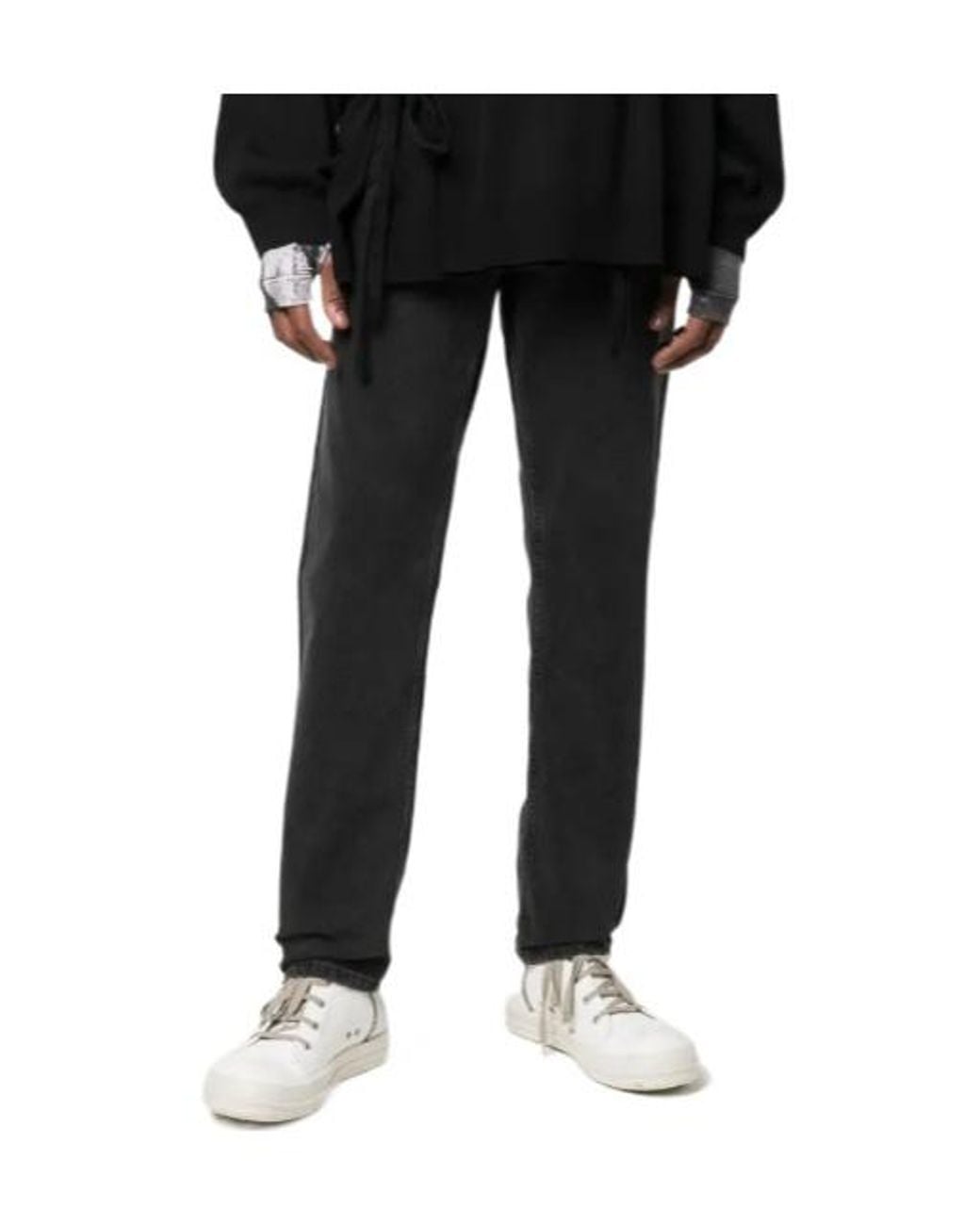 Ambush Black Slim-Fit Denim Jeans for men
