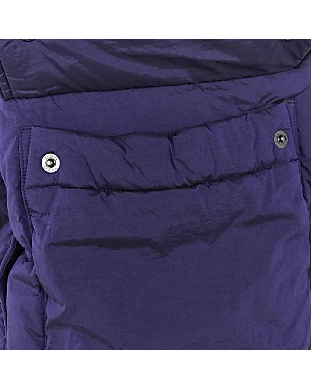 Tatras Purple Long-Sleeved Down Jacket