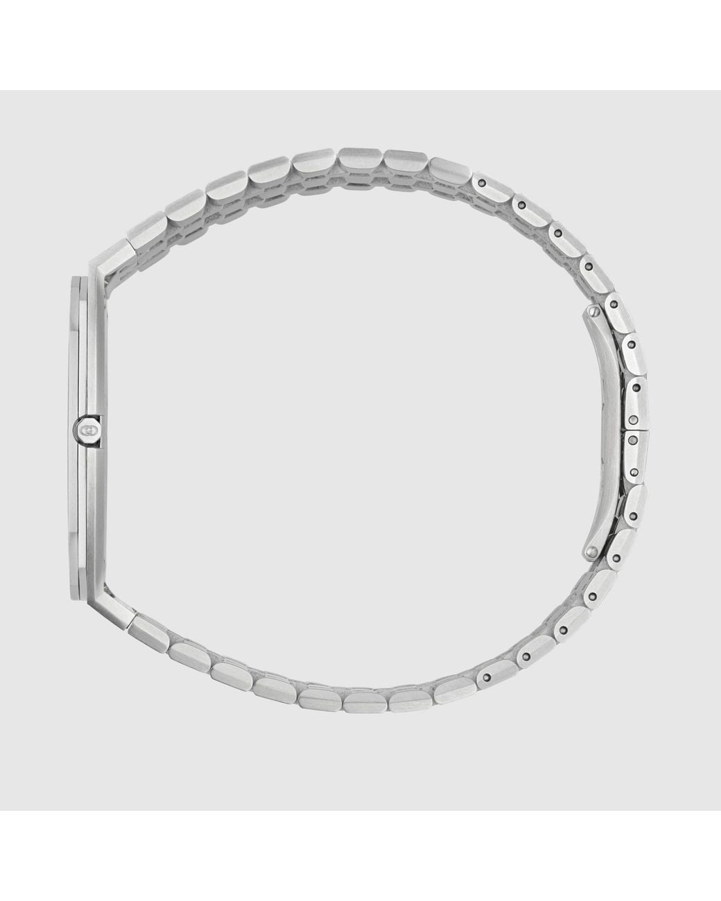 Gucci Gray 25H Watch, 38Mm