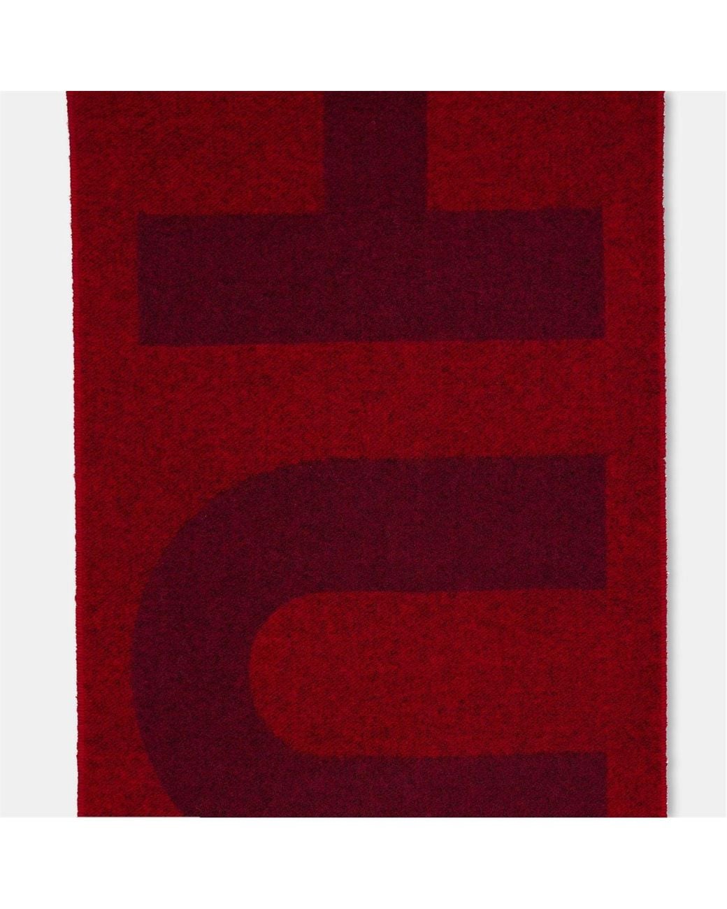 Boss Red Medium Thickness Scarf for men