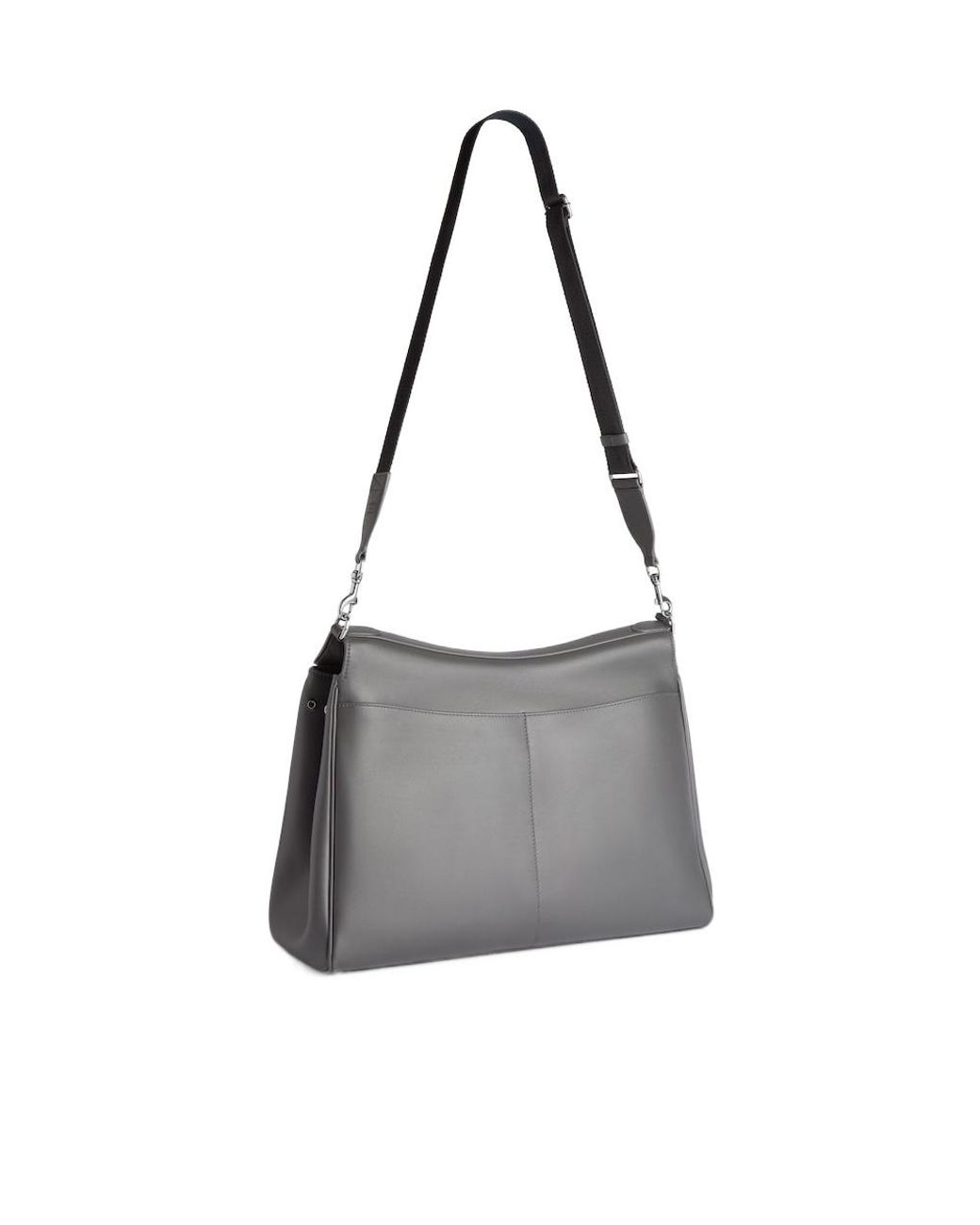 Balenciaga Gray Rodeo Medium Messenger Bag for men