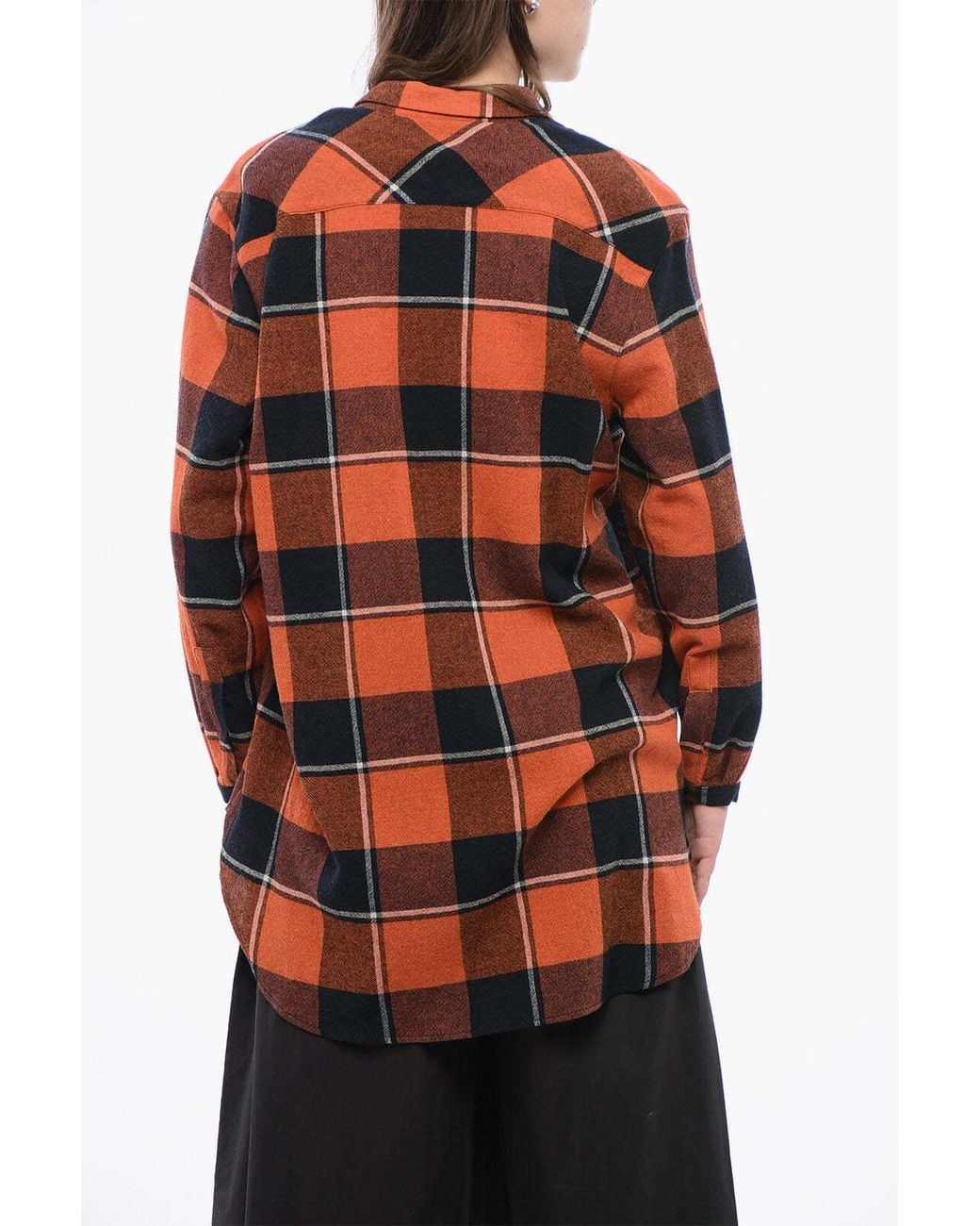Woolrich Red Checked Blouse