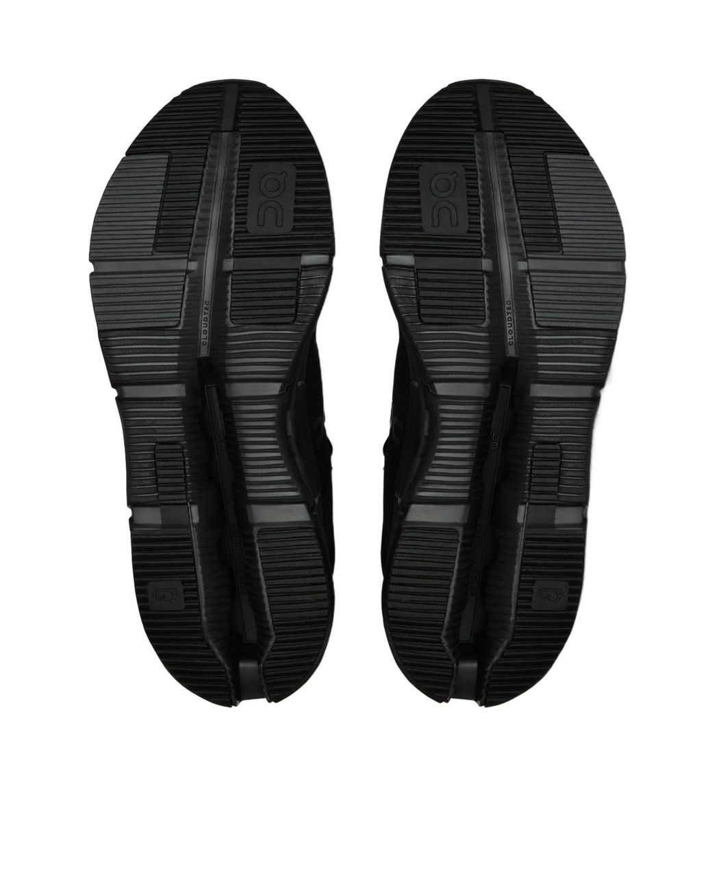 On Shoes Black Cloudnova 2 Lace-Up Sneakers for men