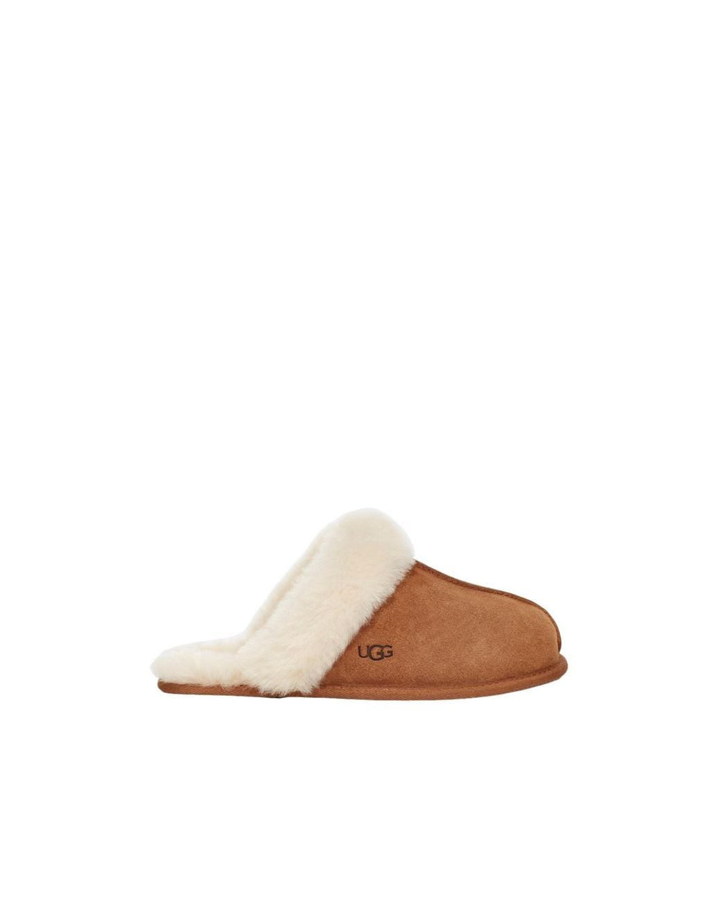 Ugg White Stylish, Simple And Warm Slippers