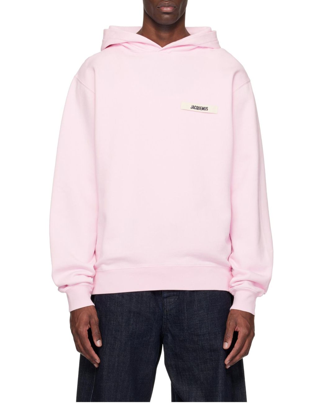 Jacquemus Pink Hoodies