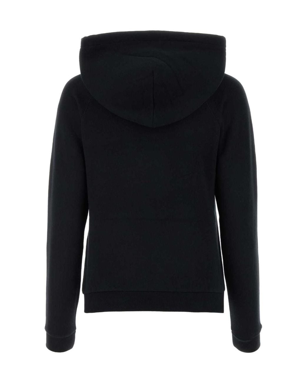 Polo Ralph Lauren Black Logo Embroidered Drawstring Hoodie