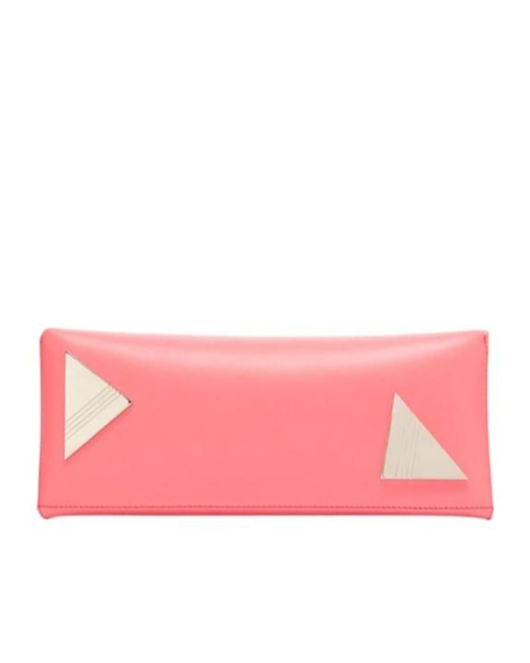 The Attico Pink The Sculpted Tote Bag