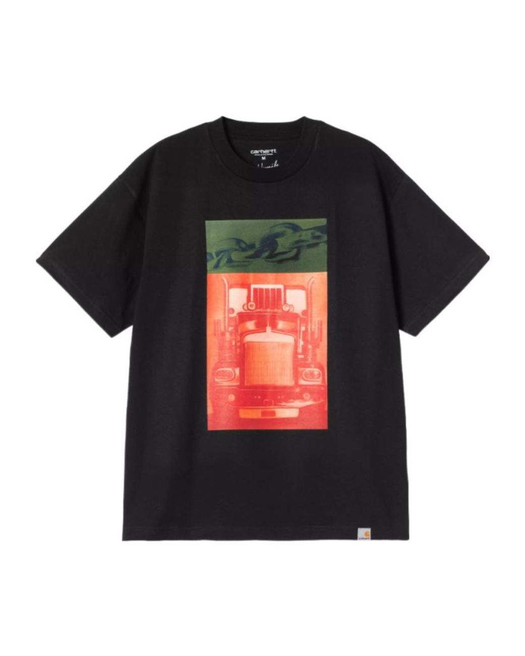 Carhartt Black Sean Hamilton 01 T-Shirt for men