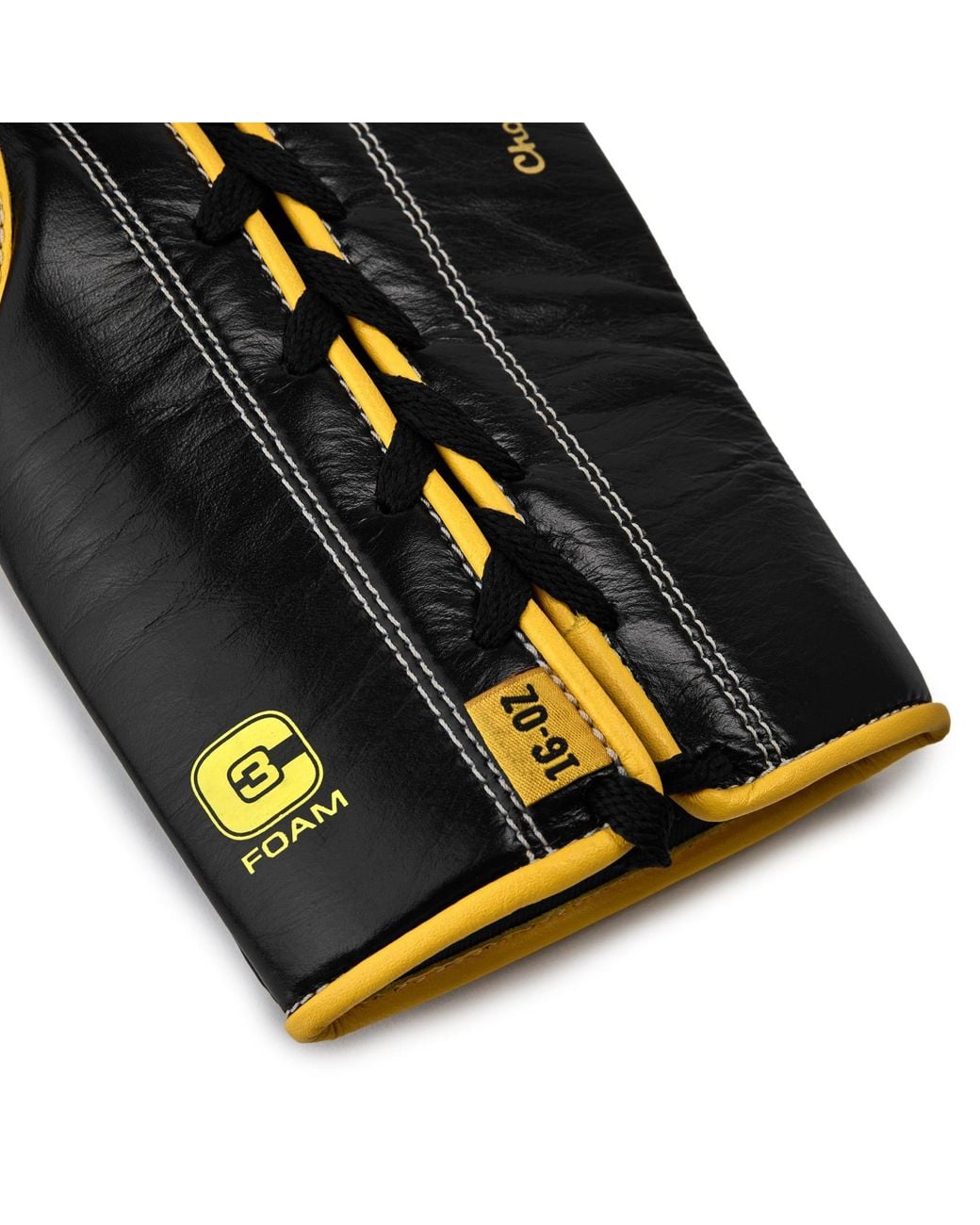 Off-White c/o Virgil Abloh Black Soft Leather Gloves