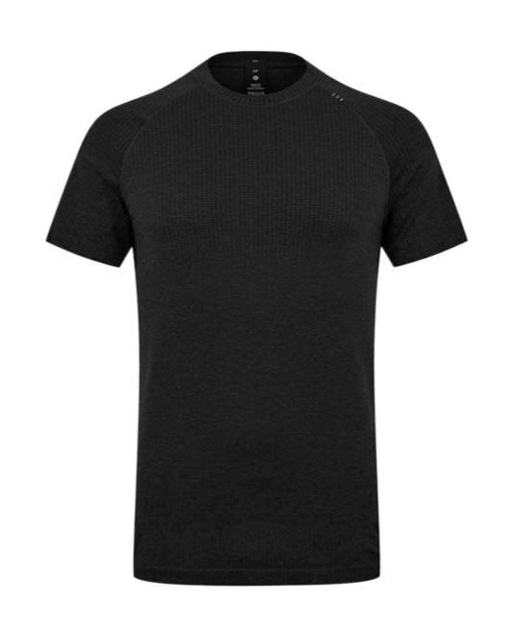 lululemon athletica Black Metal Vent Tech 2.5 Stretch Jersey T-Shirt for men