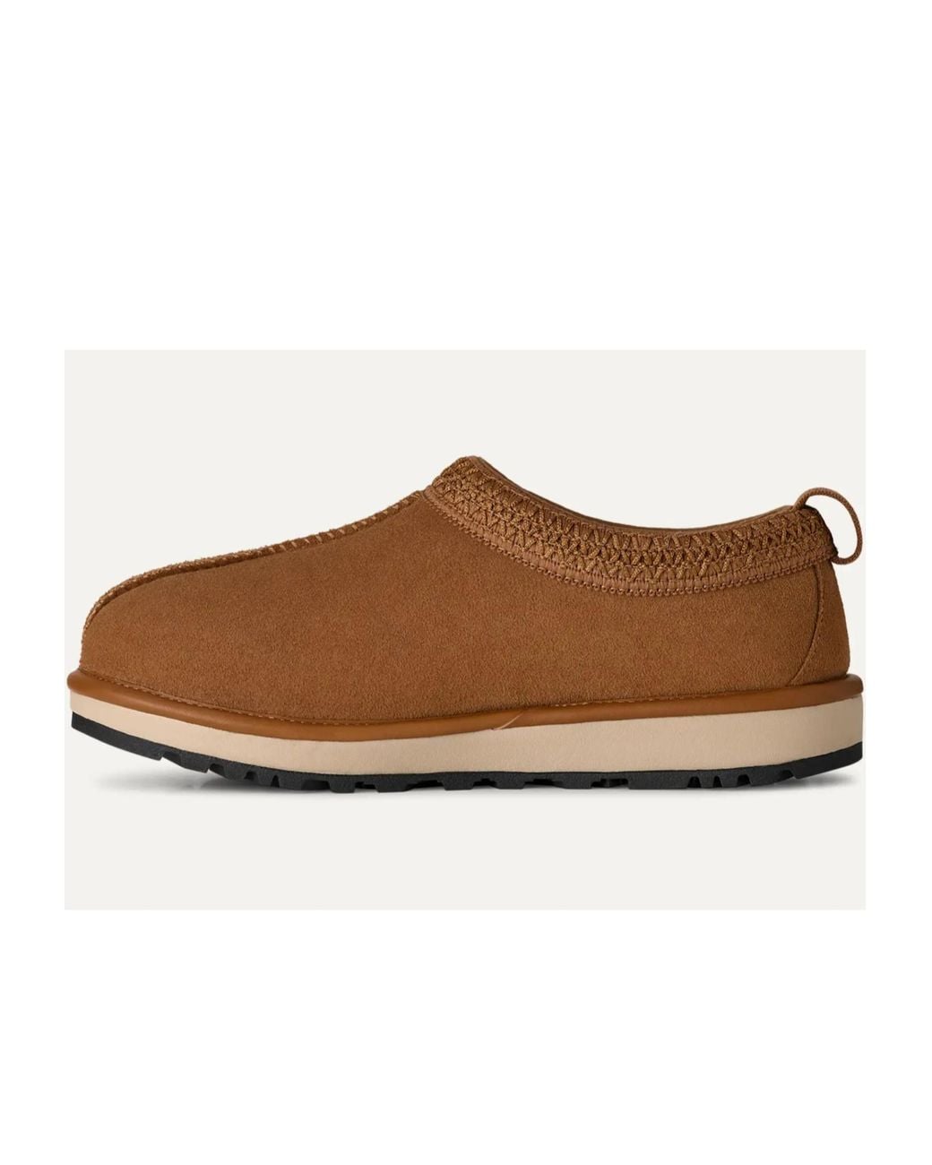 Ugg Brown Tasman Gtx Suede Slippers
