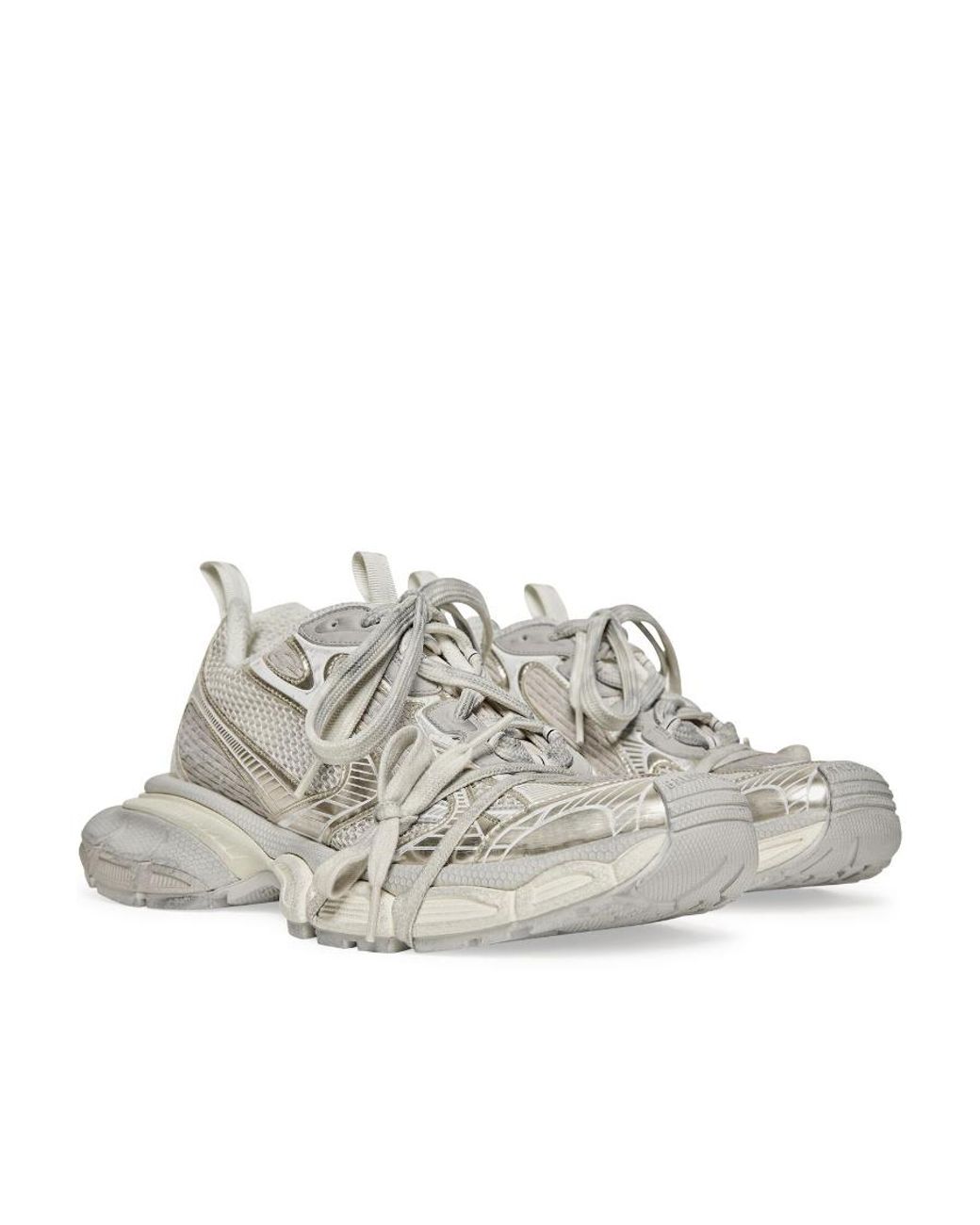 Balenciaga White 3Xl Sneaker