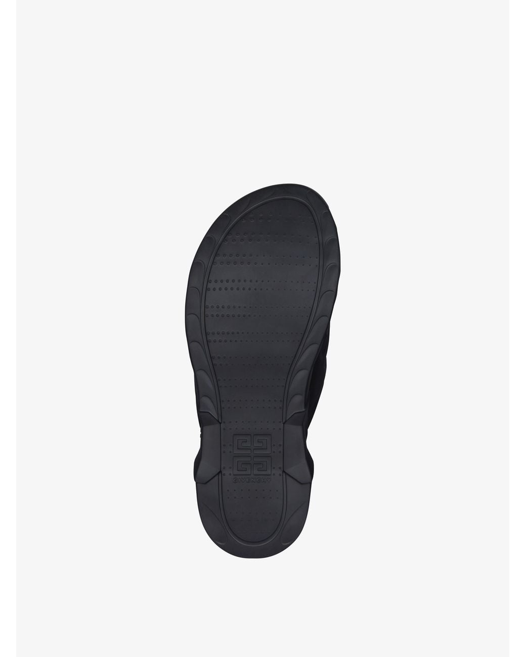 Givenchy Black Marshmallow Sandals for men