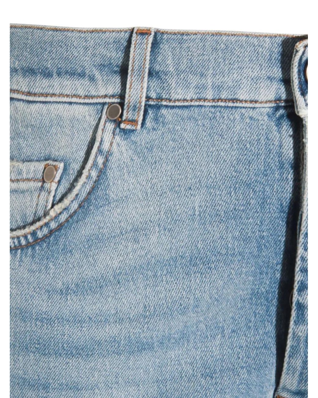 Lardini Blue Straight Fit Jeans for men