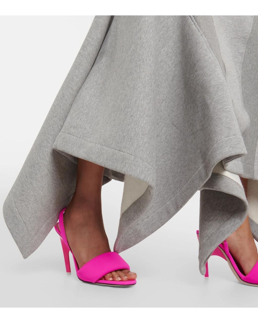The Attico Pink Rem Sandals