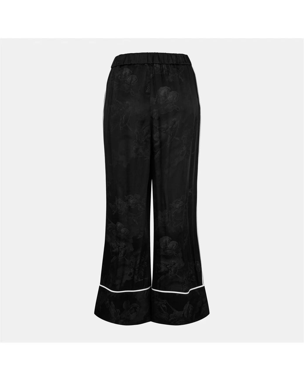 Off-White c/o Virgil Abloh Black Casual Trousers