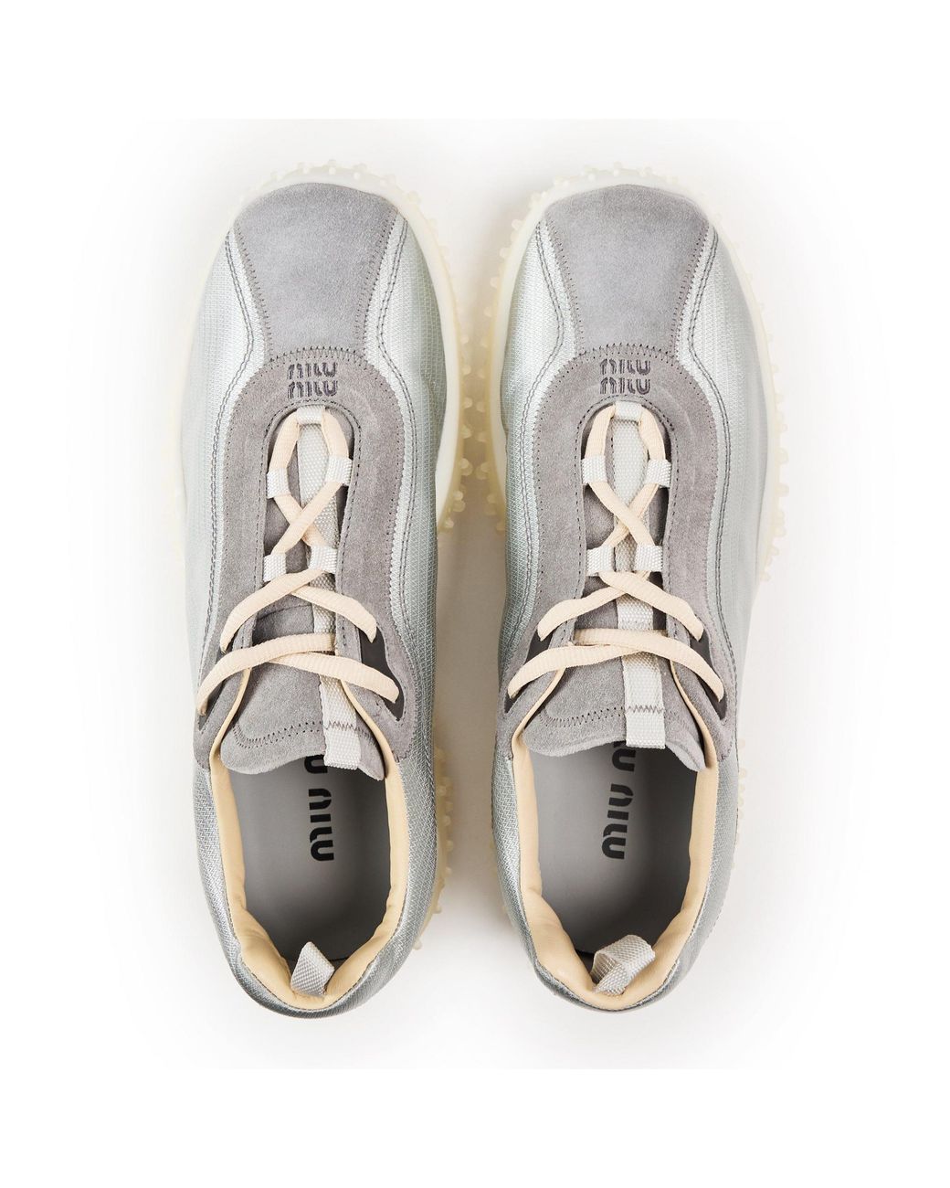 Miu Miu White Lowtop Sneaker