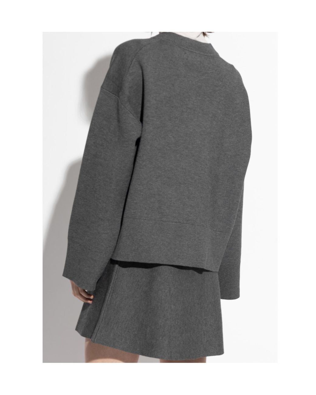 Samsøe & Samsøe Gray Samsøe Samsøe Salula Knitwear