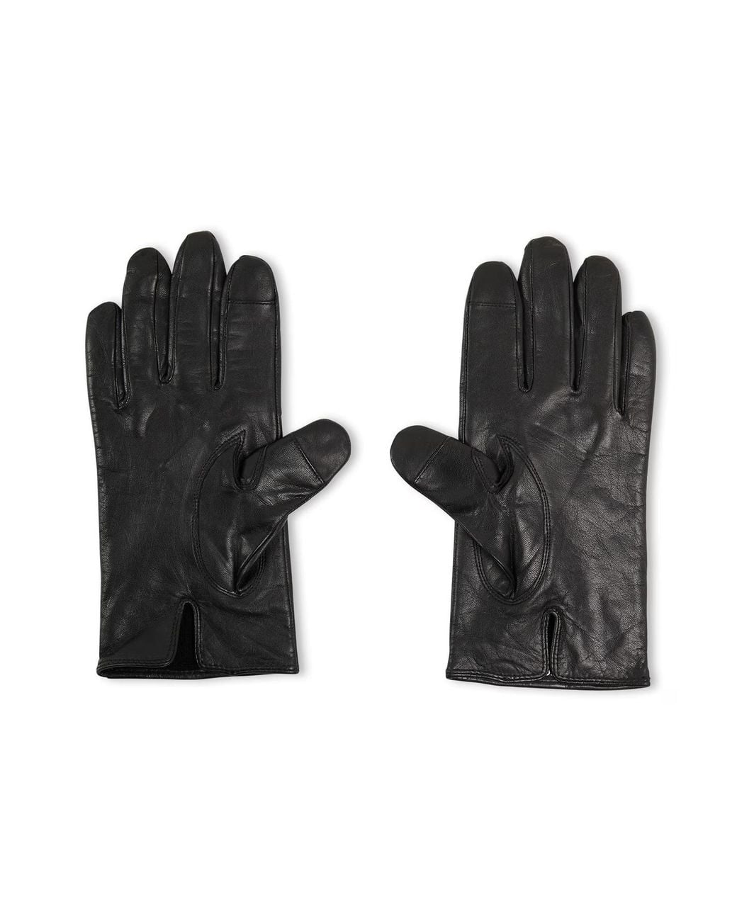 Boss Black Gioli Fleece Gloves for men