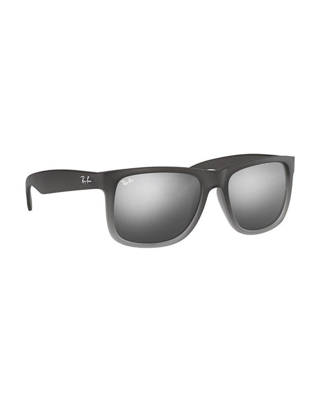 Ray-Ban Gray Justin Classic Sunglasses for men