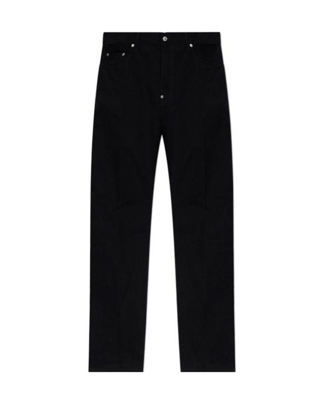DSquared² Black Straight-Leg Jeans for men