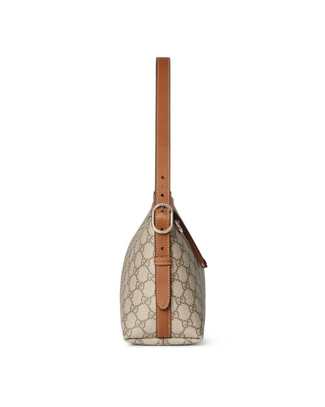 Gucci Multicolor Gg Emblem Medium Shoulder Bag